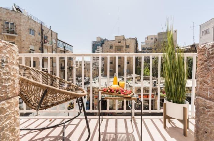 Ben Yehuda, 3 Lovely Flats In The Same Building Gerusalemme Esterno foto